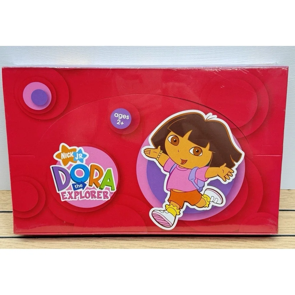 Dora the Explorer Nick Jr. Self Inking Stamps Kids Goodies Party Favors 60 Count